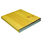 Tabla multiuso (200 x 50 x 2 cm, Abeto rojo/abeto, Impermeabilizado)