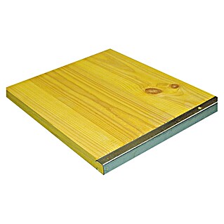 Tabla multiuso tricapa (200 x 50 x 2 cm, Abeto rojo)