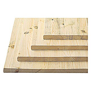 Do it wood Tablero de madera laminada (Pino, 80 x 20 x 1,8 cm)