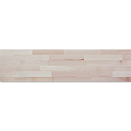 Leimholzplatte (Buche, Qualitätsstufe Leimholzplatte: B/C, 800 x 300 x 18 mm)