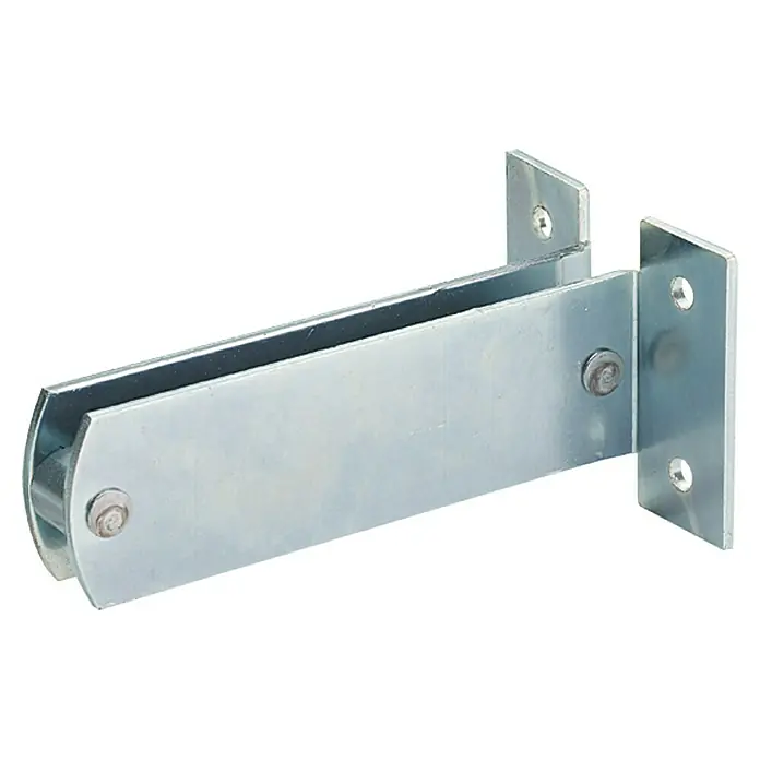 HBS Betz Doppelschienenträger Typ 10 - Stahl, 110 x 52 x 50 mm - Metallhalterung zur Wandmontage mit Schraubenlöchern für eine stabile Befestigung. Ideal für die Befestigung verschiedener Gegenstände.