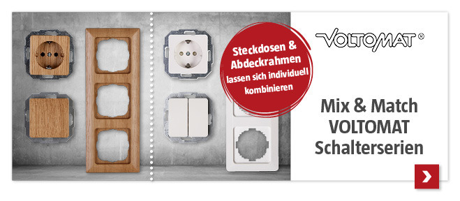 Voltomat Schalterserien