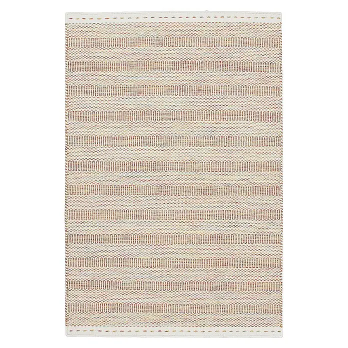 Kayoom Wollteppich Bombay 343 - Multi, 200 x 140 cm, 100 % Wolle - Draufsicht