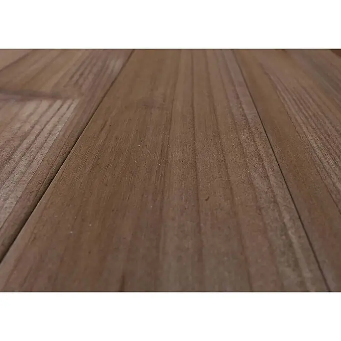 Hochbeet | HxBxT 114x85x44cm | Pflanz-/Blumenkasten Pflanzkübel Rankgitter Rankhilfe Spalier Holz FSC® | Braun -  - Braune Holzplanken mit sichtbarer Maserung, geeignet für Böden oder Terrassen.
