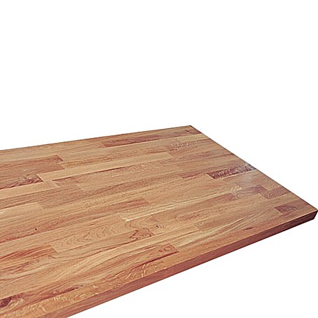 Exclusivholz Encimera (Roble, 260 x 63,5 x 2,6 cm)