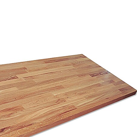 Exclusivholz Encimera (Roble, 260 x 63,5 x 2,6 cm)