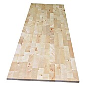 Exclusivholz Tablero de madera laminada (Abedul, 2.200 x 600 x 18 mm)