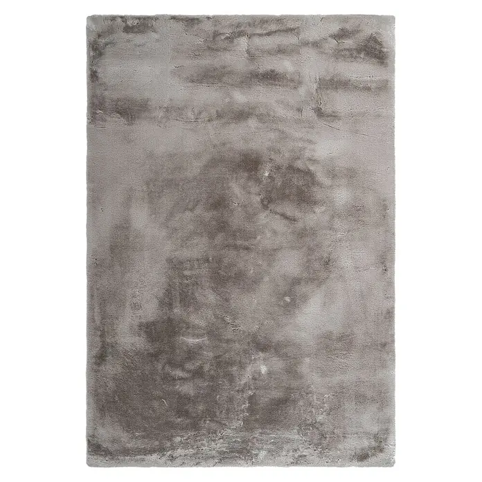 Kayoom Fellteppich Emotion 525 - Taupe, 110 x 60 cm, 100 % Polyester - Draufsicht