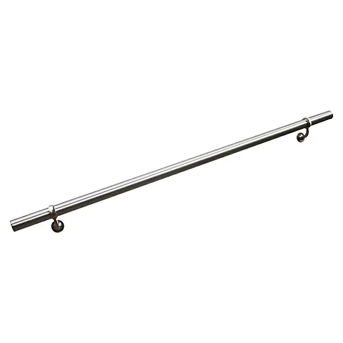 Treba Frewa Handlauf-Set H15 - Edelstahl V2A, Länge: 1.500 mm - Edelstahl-Haltegriff zur Wandmontage, ideal für Bad oder Treppenhaus, bietet sicheren Halt und moderne Optik.