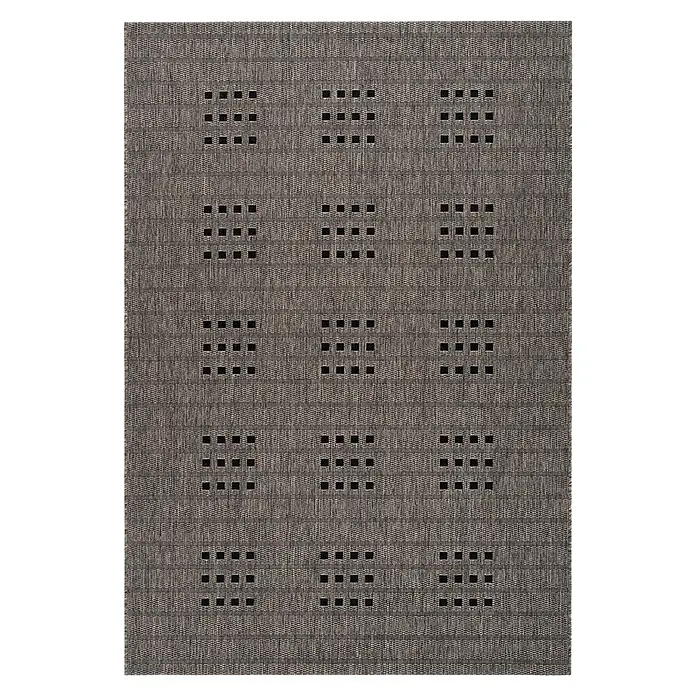 Kayoom Outdoor-Teppich Indonesia Malang - Taupe, 230 x 80 cm, 100 % Polypropylen - Draufsicht