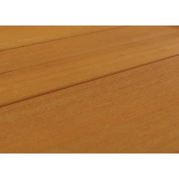 Hochbeet | HxBxT 177x77x33cm | Pflanz-/Blumenkasten | Natur | Pflanzkübel Rankgitter Spalier Ablagefläche Holz FSC® -  - Warme braune Holzoberfläche aus Planken, die natürliche Maserung und Textur zeigt.