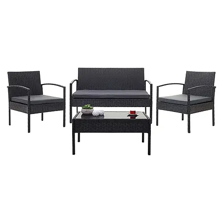 Mendler  Loungemöbel-Set HWC-F56