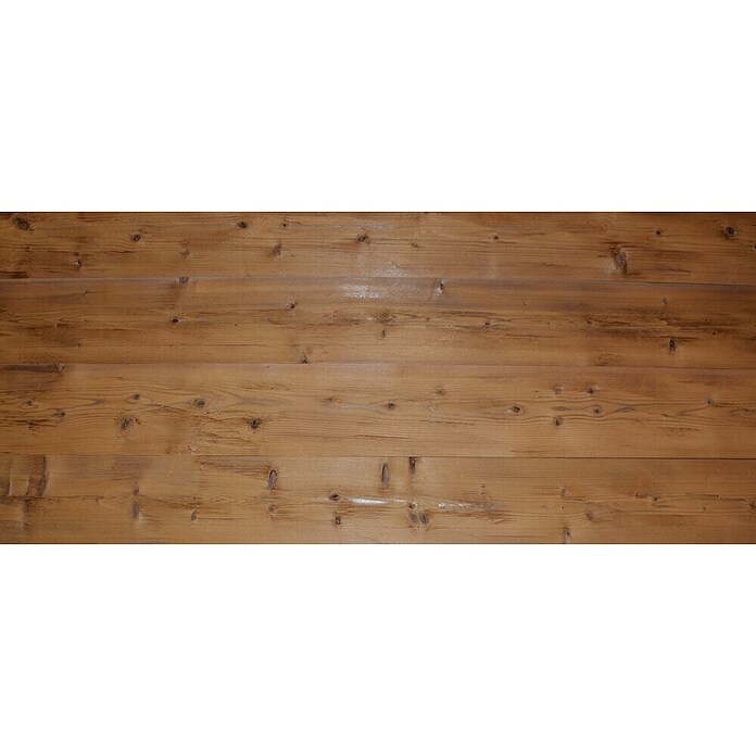 Wandverkleidung Blockwand Thermofichte (L x B: 253 x 19,6 cm, Braun) | BAUHAUS