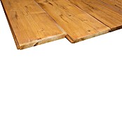 Wandverkleidung Blockwand Thermofichte (L x B: 253 x 19,6 cm, Braun) | BAUHAUS