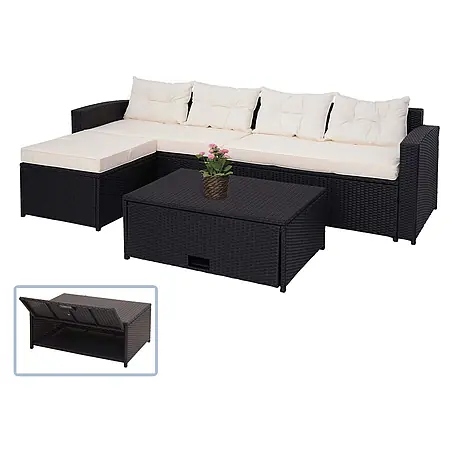 Mendler  Loungemöbel-Set HWC-J34