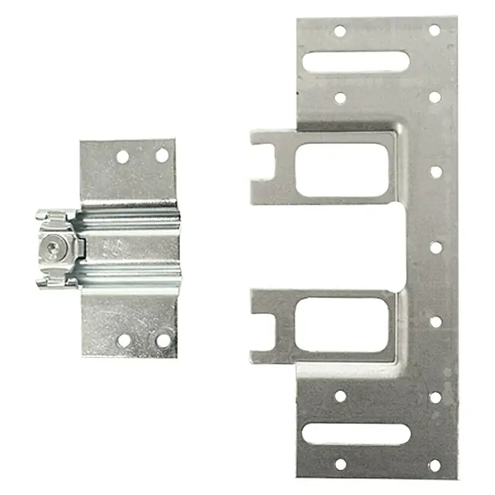 Kilsgaard Bandverstärkungs-Set - Geeignet für: Schwere Türen, Passend für: Kilsgaard Zargen - Metallschrankaufhängung. Das Aufhängeelement ist aus Metall gefertigt, ein Befestigungselement für die Schrankmontage.