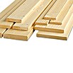 Rettenmeier Tablero con bordes lisos (300 x 9,4 x 1,9 cm, Abeto rojo/abeto, Lijado)