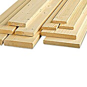 Rettenmeier Tablas de madera maciza (L x An x Es: 300 cm x 14,4 cm x 19 mm, Abeto rojo/abeto)