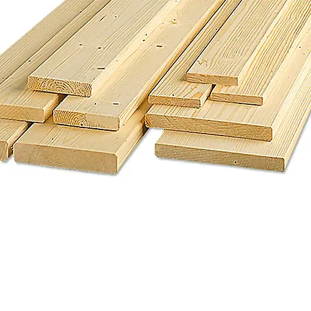 Tablas de madera maciza