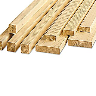 Rahmenholz (L x B x S: 300 x 4,4 x 2,4 cm, Fichte/Tanne, Gehobelt)