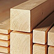 Do it wood Listón para construcción pulido (240 cm x 5,4 cm x 34 mm, Abeto rojo/abeto)