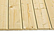 Profilholz (Kiefer, B-Sortierung, 250 x 9,6 x 1,25 cm)