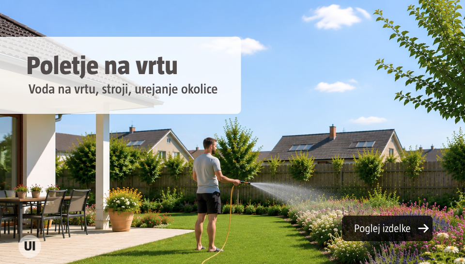 Poletje na vrtu