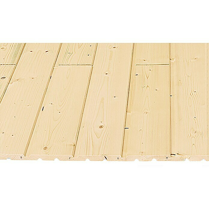 Profilholz (Fichte/Tanne, A-Sortierung, 250 x 12,1 x 1,4 cm)