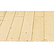 Profilholz (Fichte/Tanne, A-Sortierung, 250 x 12,1 x 1,4 cm)