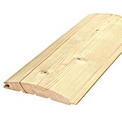 Leseni opaž  (Smreka/jelka, Do x Š: 3.000 x 121 mm) | 5076 - Profilholz f  Aussenbereich | GCDE - Profilholz | GCD - Wand Boden Decke Leisten | GC - Wand Boden Decke Leisten | G - Holz/Bauelem | BAUHAUS