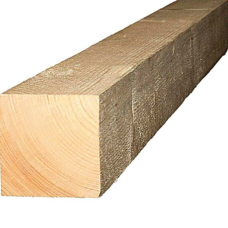 Rahmenholz (200 x 7,8 x 7,8 cm, Fichte, Naturbelassen)