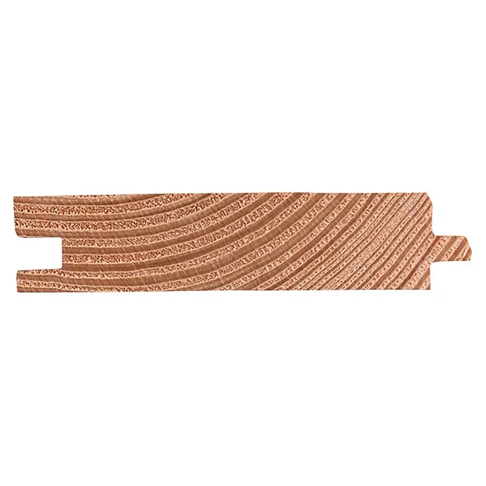 Rauhspund - Fichte, 2.000 x 116 x 19 mm - Profilholz mit Nut-und-Feder-Verbindung, ideal für Wand- und Deckenverkleidungen. Das Holz hat eine schöne Maserung und eine warme, natürliche Farbe.