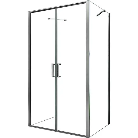 Glasdeals  U-Duschkabine SYSTEMS 90 x 90 cm