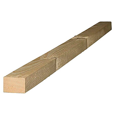 Rahmenholz (200 x 5,8 x 3,8 cm, Fichte, Naturbelassen)