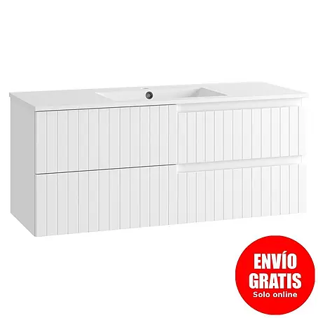 Mueble de lavabo Claire