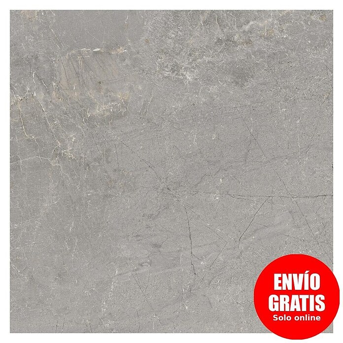 Halcón Pavimento porcelánico Tempo (60,5 x 60,5 cm, Ash, Mate, Clase 3 Antideslizante) | BAUHAUS
