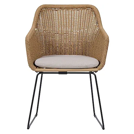 Ebuy24  Gartenstuhl Sif 4er-Set