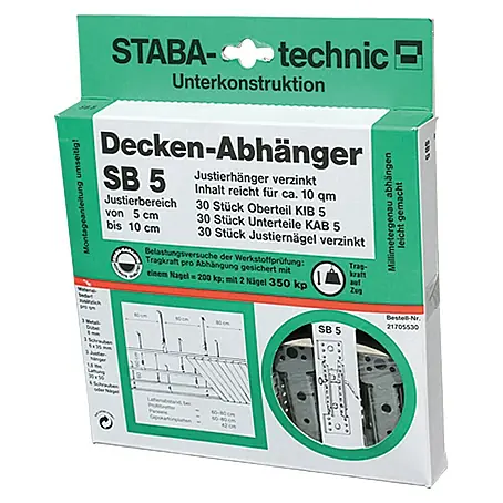 Staba  Deckenabhänger SB 5