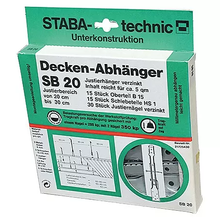 Staba  Deckenabhänger SB 20