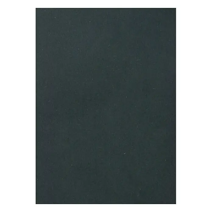 MDF-Platte nach Maß - Schwarz, Stärke: 19 mm - Nahaufnahme einer dunkelgrauen, strukturierten Oberfläche, ideal als neutraler Hintergrund für Designprojekte und Präsentationen.