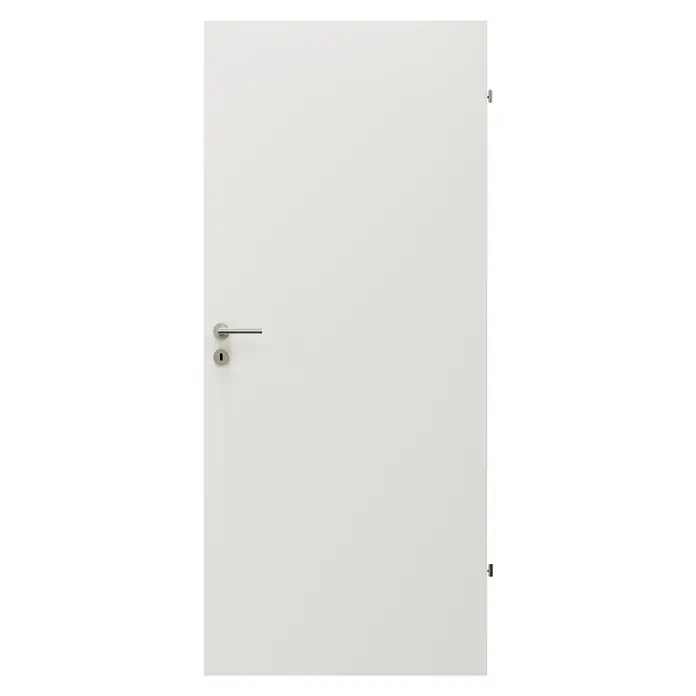 Kilsgaard Zimmertür 42/00 - 860 x 2.110 mm, DIN Anschlag: Rechts, Weiß lackiert, ähnlich RAL 9010, Röhrenspan