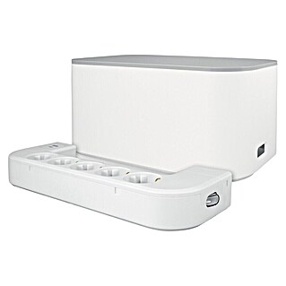 Organizator kabela (Bijela, Dužina kabela: 1,5 m)