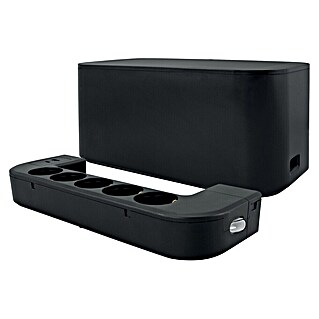 Organizator kabela (Crna, Dužina kabela: 1,5 m)