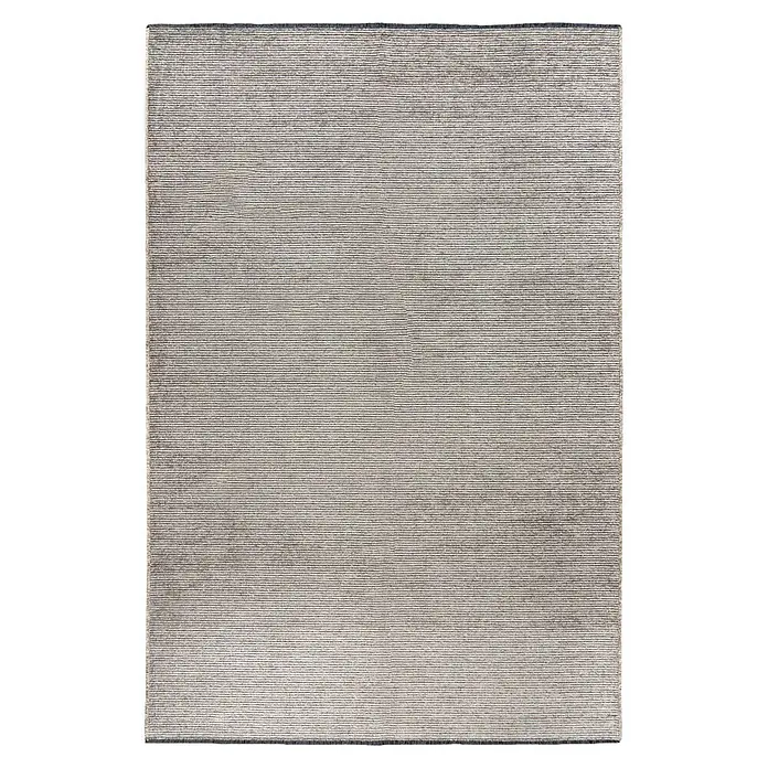 Kayoom Outdoor-Teppich Trendy Touch 425 - Silber, 290 x 200 cm, 100 % Polyester - Draufsicht