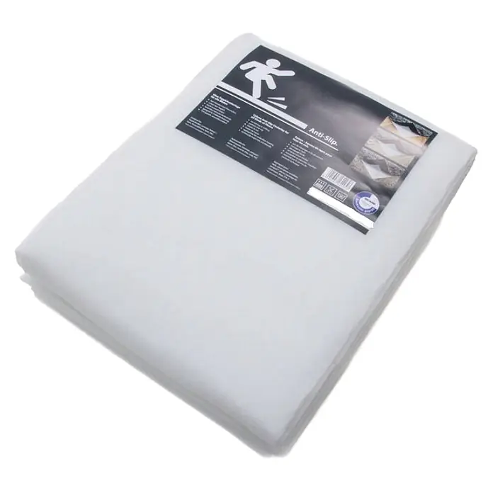Kayoom Teppichgleitschutz Anti-Slip 125 - 140 x 70 cm, Weiß - Diagonale Ansicht