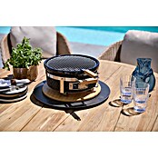 Kingstone Holzkohlegrill Kamado Tischgrill (Durchmesser Grillfläche: 29,5 cm, Schwarz) | BAUHAUS