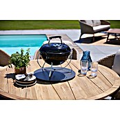Kingstone Tischgrill Cutie Pie (Durchmesser: 36 cm, Schwarz)