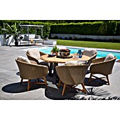 Kingstone Holzkohlegrill Kamado Tischgrill (Durchmesser Grillfläche: 29,5 cm, Schwarz) | BAUHAUS