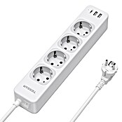 Napajalni razdelilnik  (Dolžina kabla: 2 m) | Podaljševalni kabli | Elektro oprema | Elektro in svetila | Izdelki | BAUHAUS