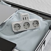 Vtičnica z USB 3xAC 2xUSB-A, USB-C  (Brez stikala) | 3330 - Stecker innen | CBGA - Stecker/Kupplungen | CBG - Stecker, Kupplungen Lampenfassungen | CB - Elektroinstallation | C - Elektro | BAUHAUS
